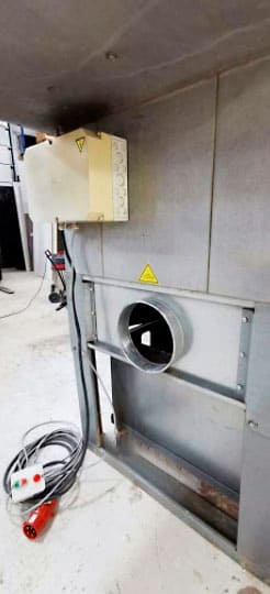 Used Riedex MD  90 - Filter Extraction - 2012