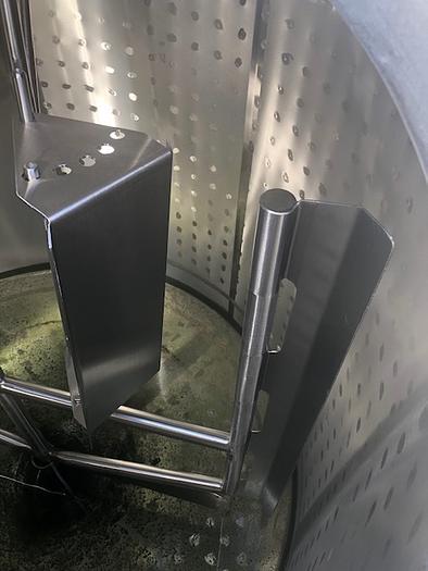 Used Feldmeier 1,000 Gallon Jacketed Concentrate Chopper Tank