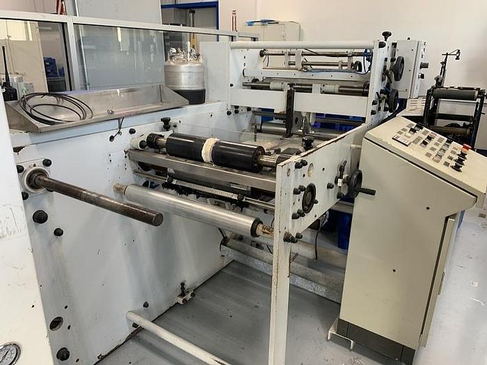 Used 16" ROTOFLEX MODEL VSI400 SLITTER REWINDER