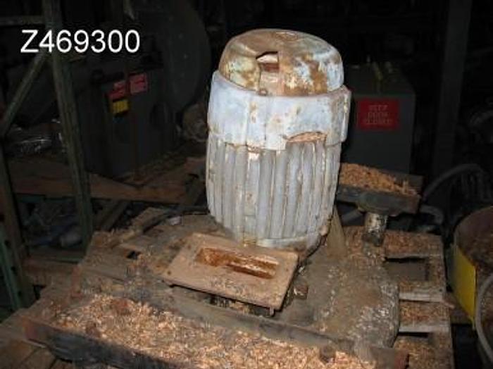 Used Mill, Entoleter, C/st, 10 HP, 220/440, Less Hopper Feed, #Z469300
