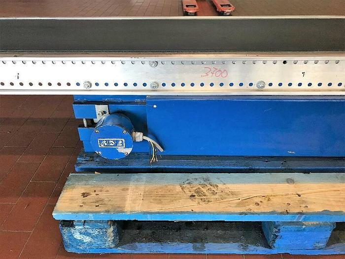 Gebraucht Gurtförderer, Steigförderer, Förderband 3,7 Meter