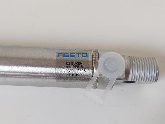 2 Stück Normzylinder, DSNU-25-300-PPS-A, 559291, Festo neu