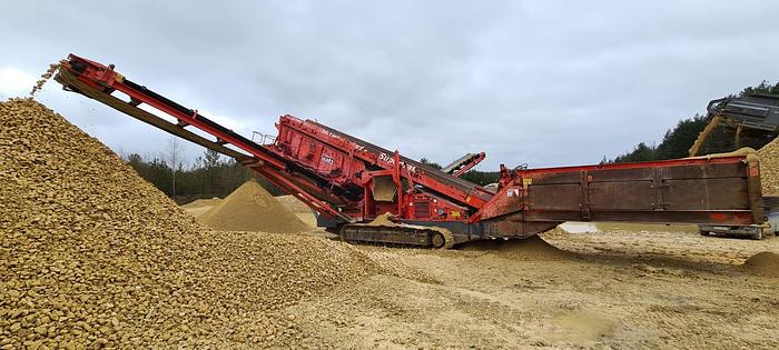 Used 2005 Terex Finlay 694 + Supertrak