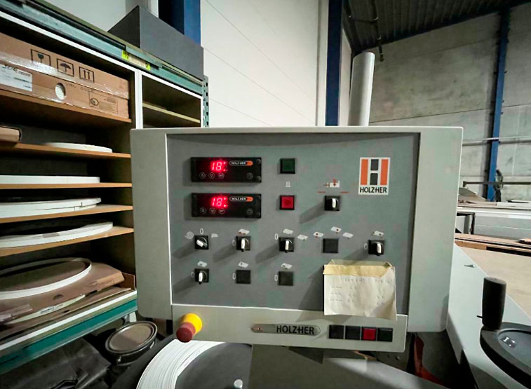 Used Holzher Auriga 1307 - Edgebanding - 2012