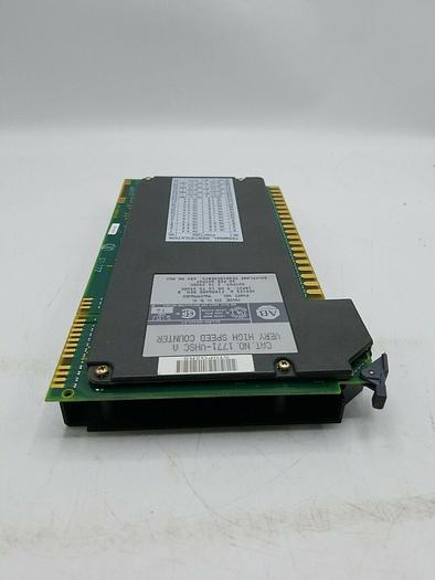 Used Allen Bradley 1771-VHSC/A Very High Speed Counter