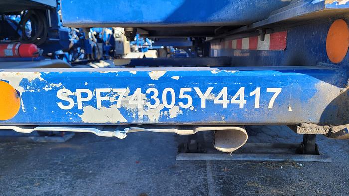 Used Gardner Denver 2500QHD Quintuplex Frac Pump