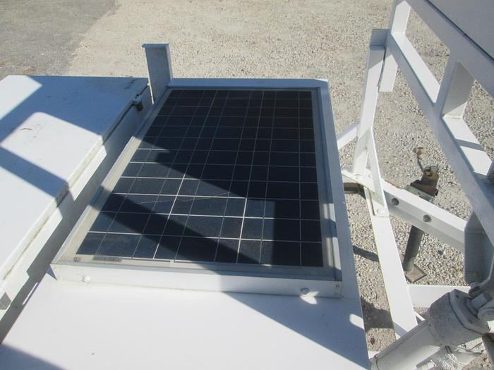 Used Portable Radar Speed Indicator Trailer