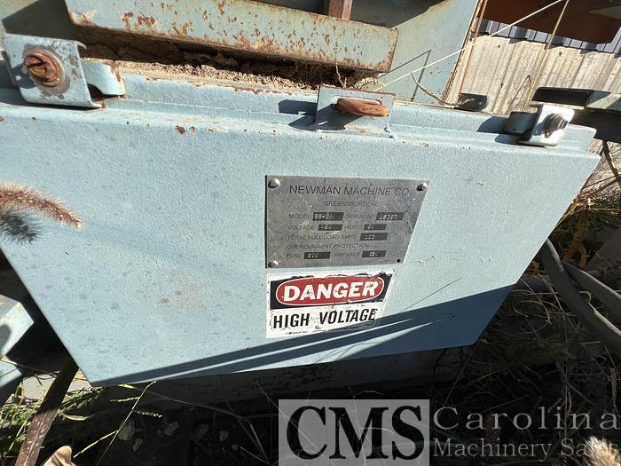 Used Newman SS24 Shaving Mill