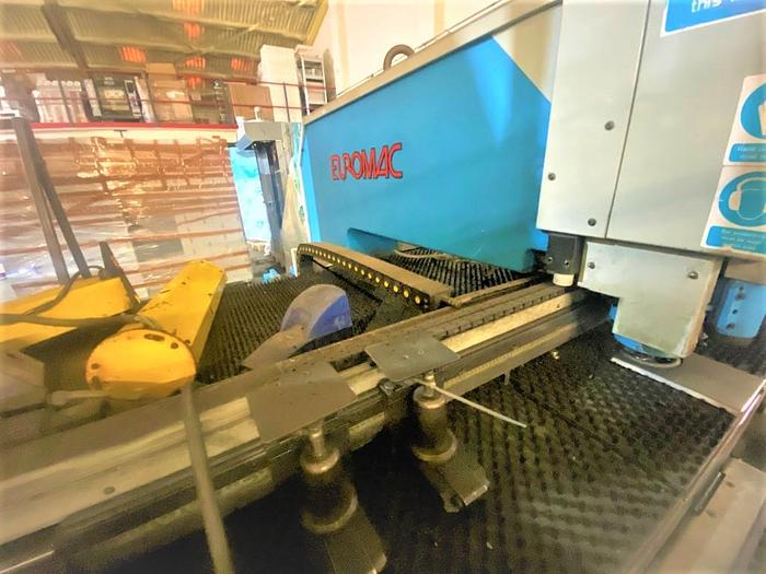 Used 1999 Euromac CX1000/30 CNC Punching Machine