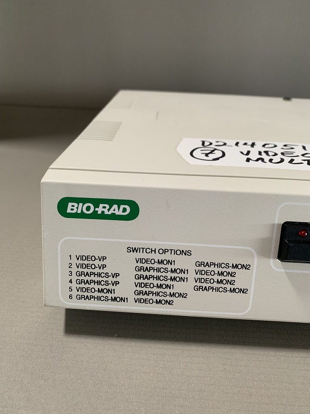 Used Biorad Video Multiswitch Y5308000