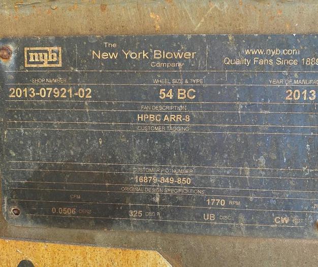 Used Burner, 16.5MM, Maxon, Mdl 400, Size 487M PRO, Blower #A743295