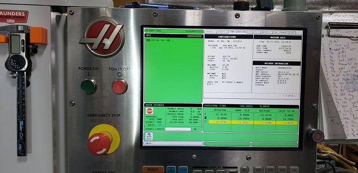 Used 2015 HAAS VF-4SS CNC Vertical Machining Center *** Low Hours ***