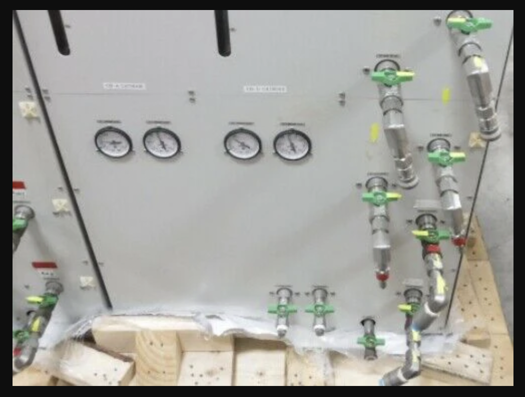 Used AMAT DPS CENTURA RASCO CHILLER HEAT EXCH WTC-A182-AMJ