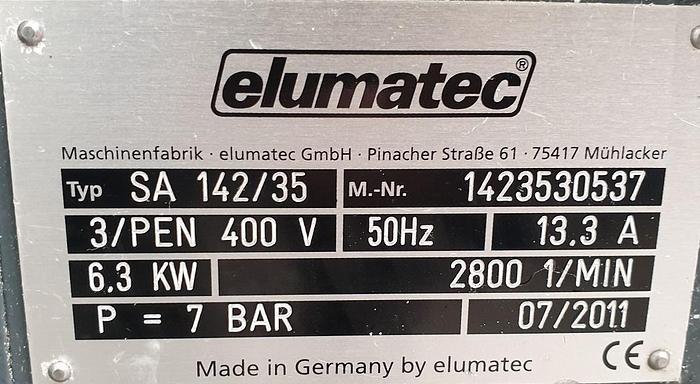 Gebraucht Aluminiumsägeautomat Elumatec SA 142 / 35
