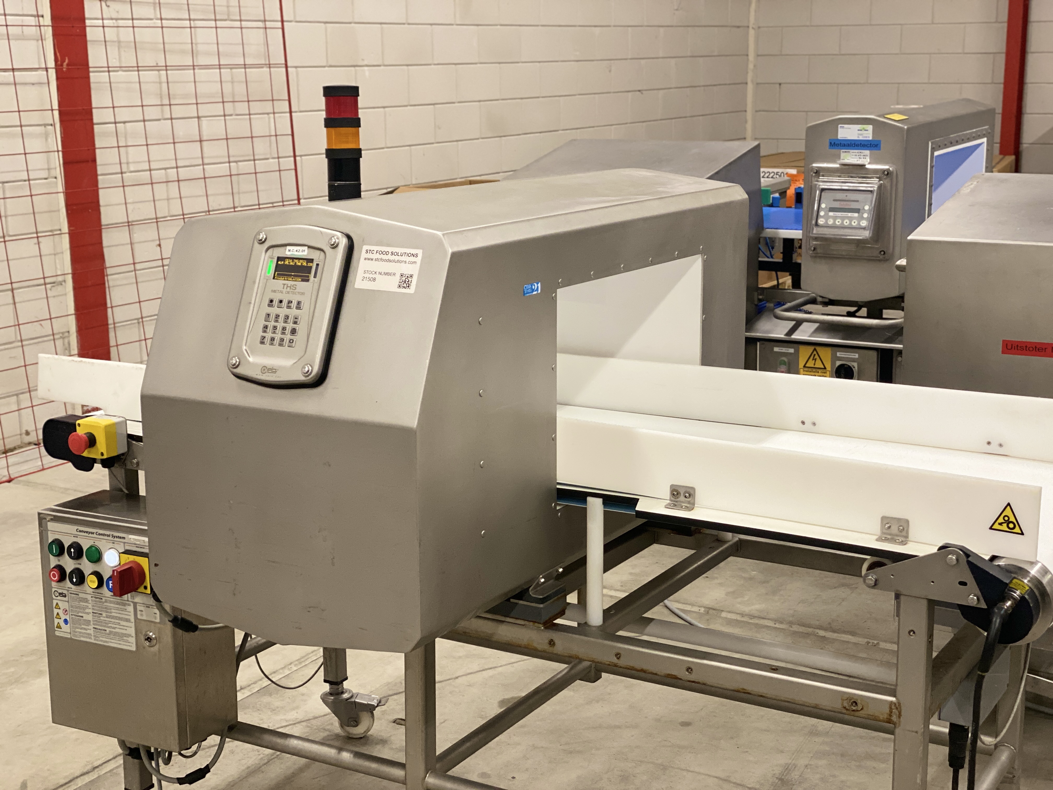 Used Ceia MS21 bulk metaldetector