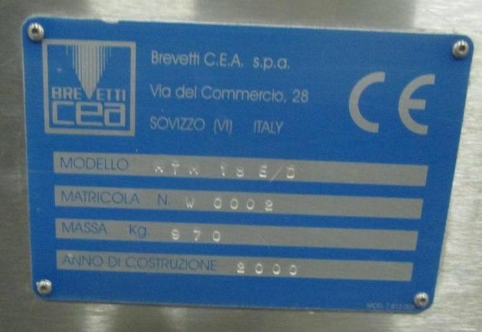 Used 2000 Brevetti ATM 18 E / D