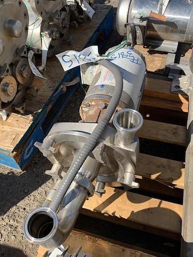 Used Fristam FPX741 2.5" x 2" Centrifugal Pump