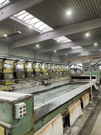 Gebraucht 2003 SIMEC Vorschleifmaschine LM 06, Schleifmaschine LM 2000/12