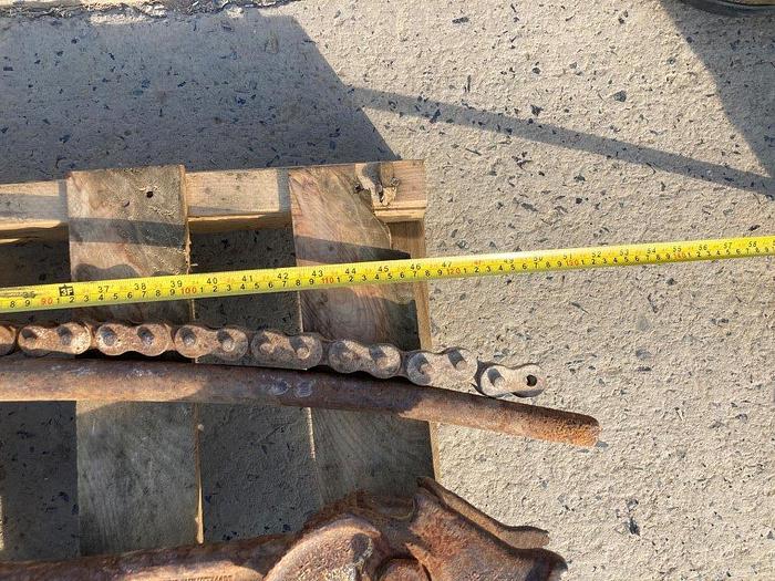 Used J H Williams Vulcan Superior 52" Chain Pipe Wrench