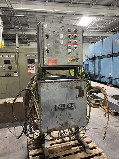 Used PALMER SAND MIXER