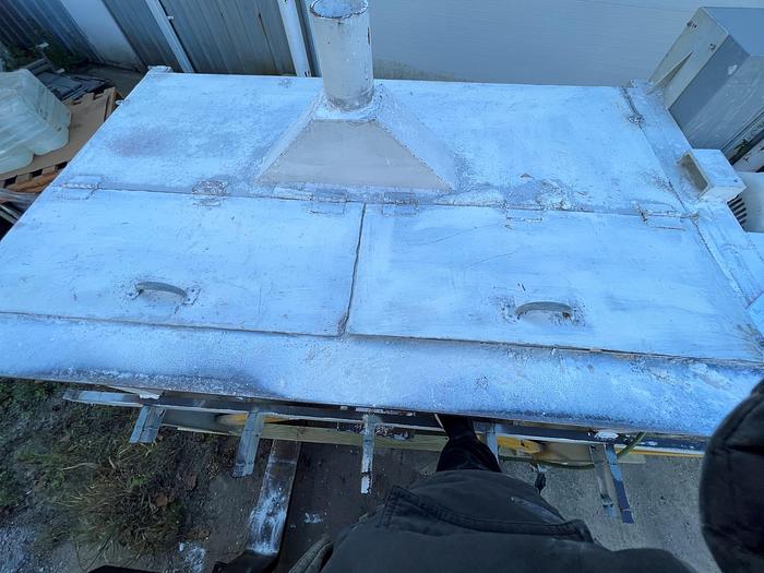 Used 45 CU. FT. MARION PADDLE BLENDER MIXER - C/S - 20 HP