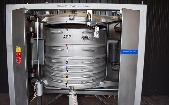 Used USED GREAT WESTERN TB 611/6 IN-LINE GYROSCOPIC PRESSURE SIFTER