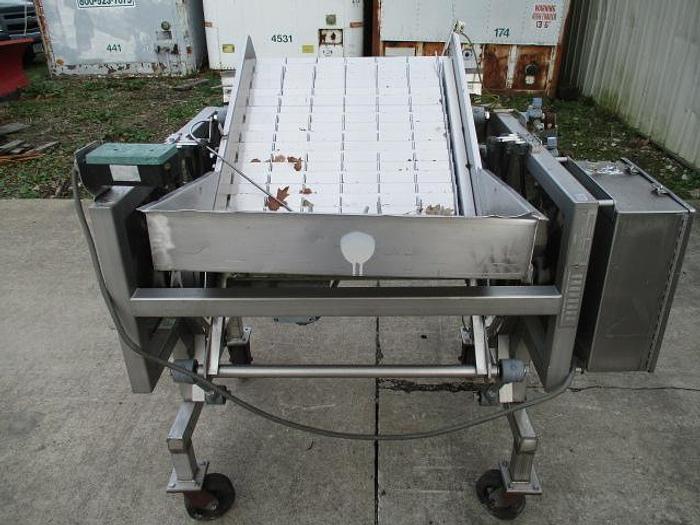 Used Magnuson Shufflo Feeder FDR/ALGNR, Md #346001 for Orienting & Feeding