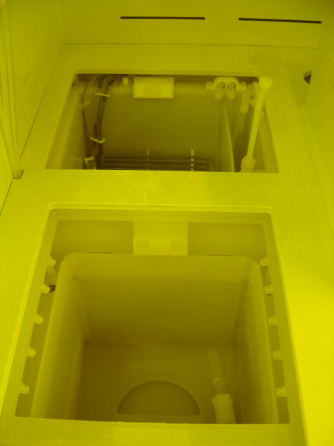 Used Amerimade Plastic KOH Wet Bench