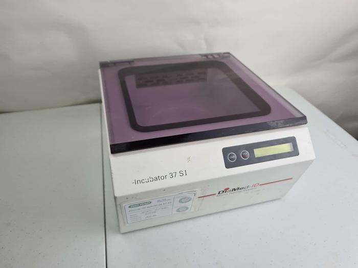 Used DiaMed ID-Incubator 37 S I