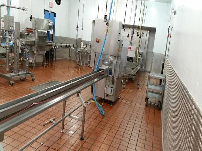 Used Novelis Foil Crimper for Tray Line