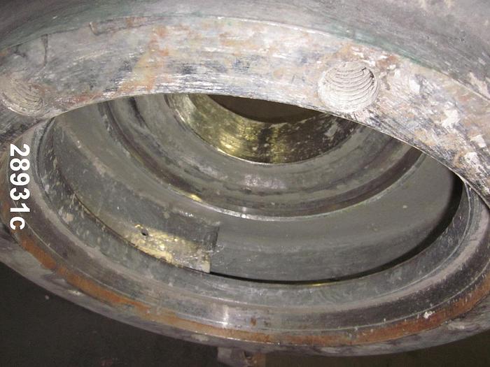 Used Goulds 3175 Stainless Steel Casing, 8x10x14 #28931