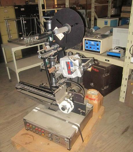 Used Labeler, Pressure Sensitive, Avery, Mdl 6101-6 #S738032