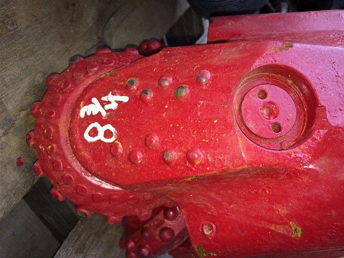Used 8-3/4" Tri-Cone Bit Medium Formation