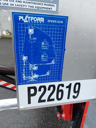 Platform Basket Spider 20.95