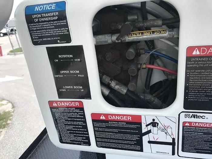 Used 2013 International 4300 Altec AA755-MH 60ft Bucket Truck C54674