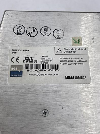 Used Sola SDN 10-24-480