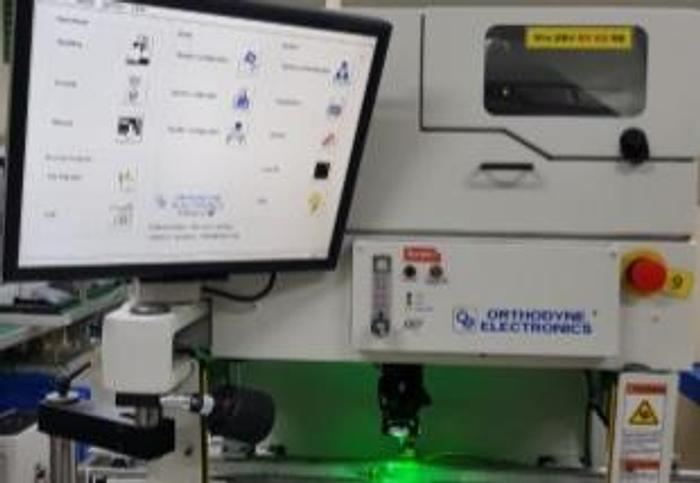 Used Orthodyne 3700 Plus Wedge Bonder
