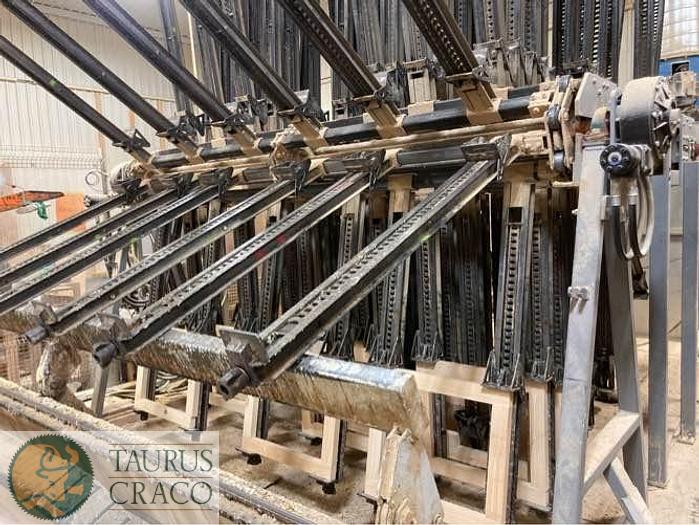 Used 2016 Doucet RT-100 Robotic Operator w 20 Section Clamp Carrier