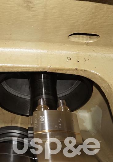 Used 43 MW 2003 Used Wartsila 20V34SG Natural Gas Generator Sets