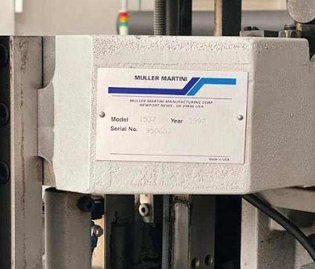 Used Mueller Martini Panda II