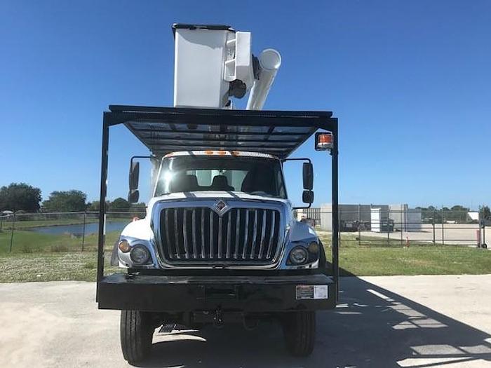 Used 2012 International 7300 4x4 Altec LRV58 63ft Forestry Truck - C50013