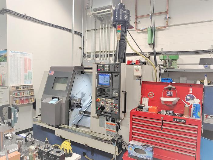 Used 2001 Mori Seiki SL-204SMC