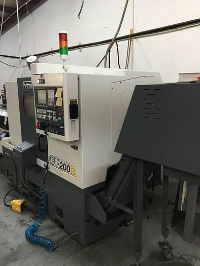 2013 YCM GT-200B CNC Lathe