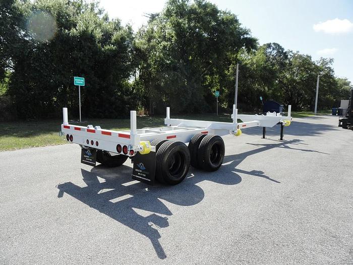 Used Butler 2080 TA Extendable Pole Trailer - 07299