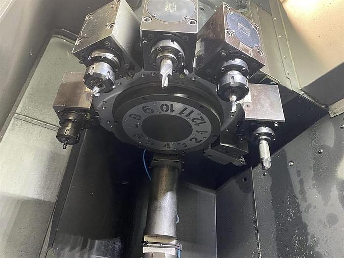 Used 2020 DOOSAN V8300M CNC VERTICAL TURNING CENTER W/ MILLING