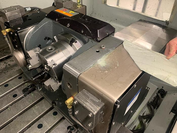 Used 2018 Haas TR200Y Trunnion Rotary Table