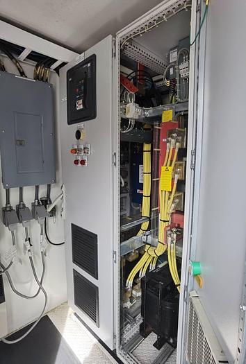 Canrig 1250AC-681 Top drive with Frequency cabinet