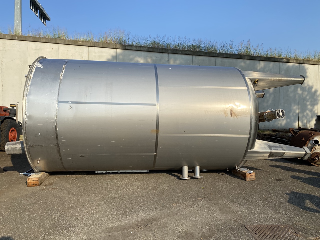 Usato Serbatoio verticale da 39000 Litri