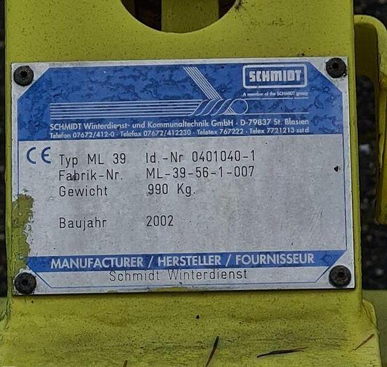 Gebruikt 2002 Schmidt ML 39