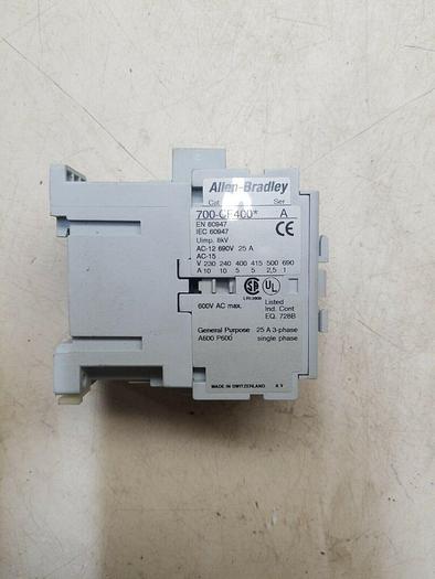 Used Allen Bradley 700-CF400*